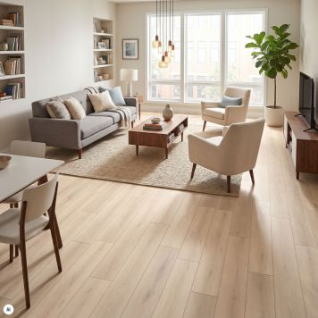 Anelyst Essence laminatgulv light oak 1216x196x12 mm