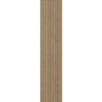 B!design akustikpanel Svendborg eg grå filt 2400x520x18 mm