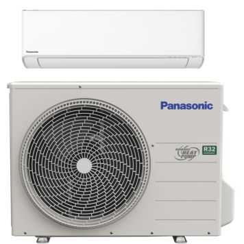 Panasonic varmepumpe Split NZ25YKE-1 luft/luft
