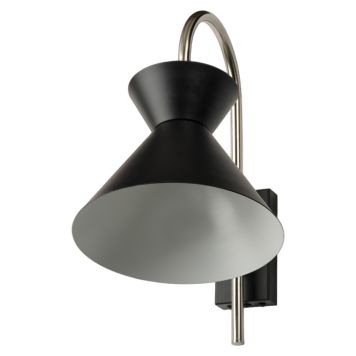 Osram væglampe Decor Waist sort E27 B27,5 cm