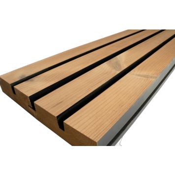 Frøslev facadebeklædning Embla Silhuet ThermoWood 38x125x5100 mm