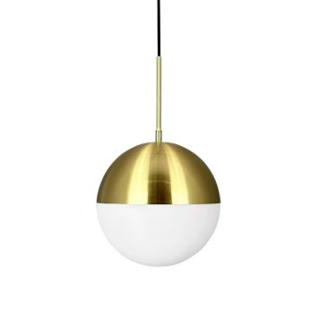Dyberg Larsen pendel Nova D25 opal/messing E27