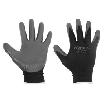 WORK It arbejdshandsker nylon/lycra sort