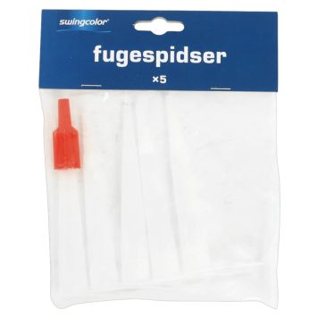 Swingcolor fugespidser plast 101 mm 5 stk.