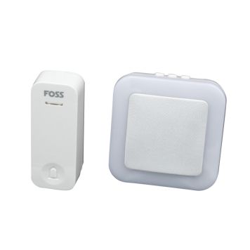 Fesh dørklokke Smart hvid med WIFI