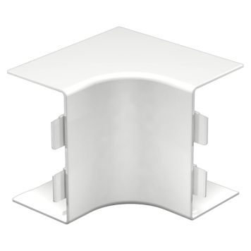 WDK indvendig hjørne til kabelkanal 60x110 mm hvid