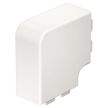 WDK vinkel flad til kabelkanal 60x110 mm hvid