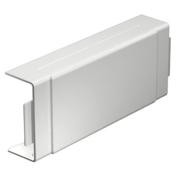 WDK T-stykke til kabelkanal 40x90 mm hvid