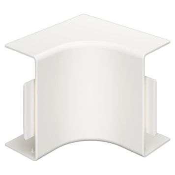 WDK hjørne til kabelkanal indvendigt 40x90 mm hvid