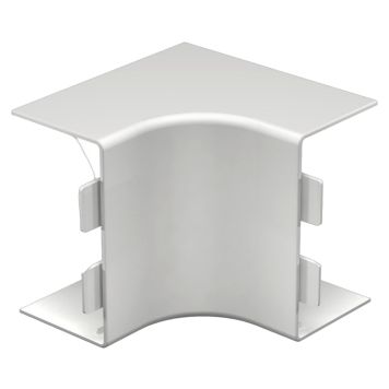 WDK indvendig hjørne til kabelkanal 60x110 mm grå