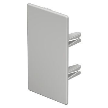 WDK endestykke til kabelkanal 60x100 mm grå