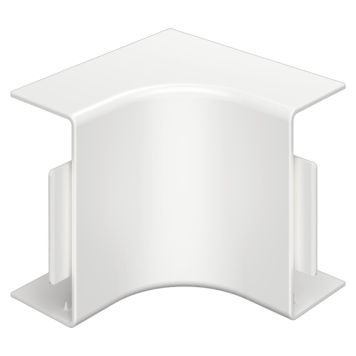 WDK hjørne til kabelkanal indvendigt 40x90 mm perle hvid