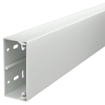 WDK kabelkanal 2000x40x90 grå inkl. låg