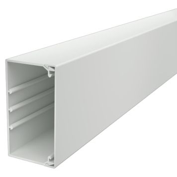 WDK kabelkanal 2000x60x110 grå inkl. låg