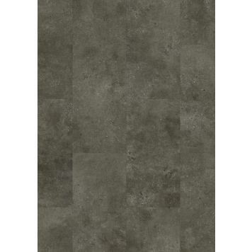 Pergo vinylgulv Dark Gritty Stone 610x303x5 mm 1,848 m²