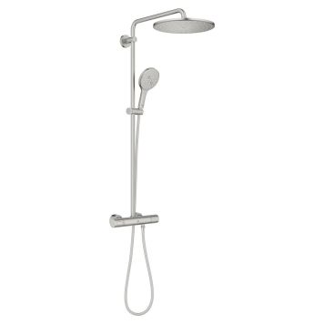 Grohe brusesystem SmartActice 310 børstet krom