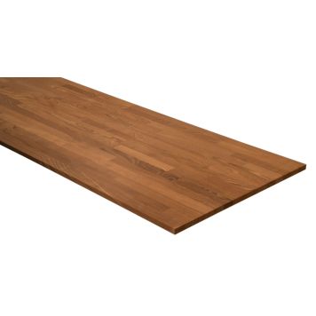 Wallmann træhylde massiv thermoask 2400x600x18 mm