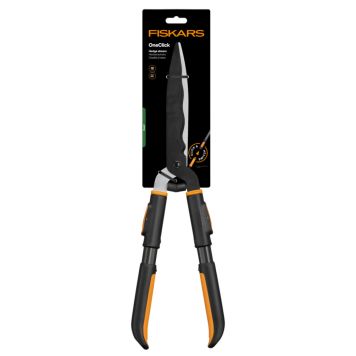 Fiskars OneClick hækkesaks stål 58 cm