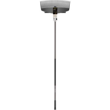 Fiskars OneClick havesæt med skaft, løvrive & haverive