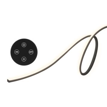 Osram LED-strip Acoustic Starter sæt L260 H1,3 cm sort