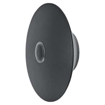 Osram væglampe Endura style Ø18 cm LED sort