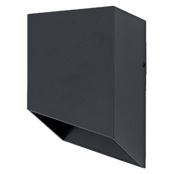 Osram udendørs væglampe Endura Style H13,5 cm LED grå