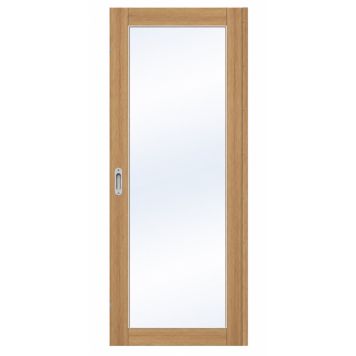 Swedoor skydedør Unique GW1 eg 925x2040 mm 10x21