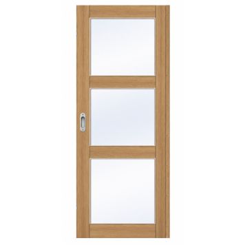 Swedoor skydedør Unique GW3 eg 825x2040 mm 9x21