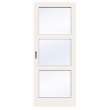 Swedoor skydedør Stable GW3 hvid 825x2040 mm 9x21