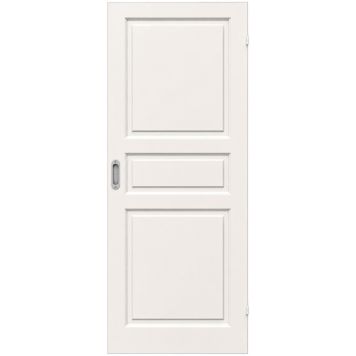 Swedoor skydedør Compact 03 hvid 925x2040 mm 10x21