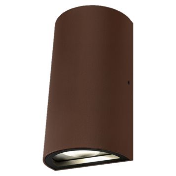 Osram udendørs væglampe Endura Style Updown H16 cm LED rust