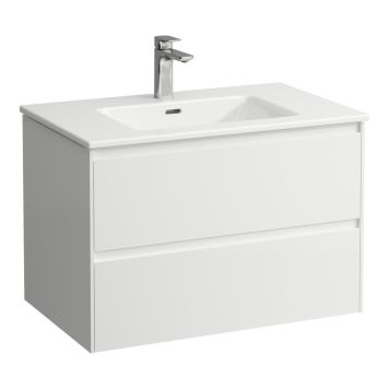 Laufen underskab med vask Pro X mat hvid 80 cm 