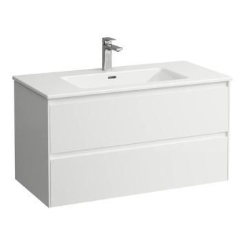 Laufen underskab med vask Pro X mat hvid 100 cm 
