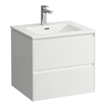 Laufen underskab med vask Pro X hvid højglans 60 cm 