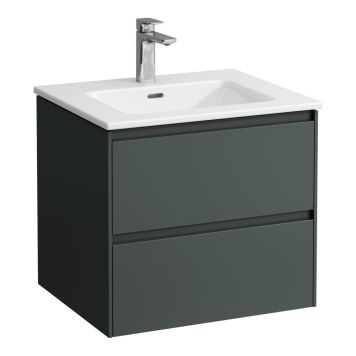 Laufen underskab med vask Pro X grå 60 cm 