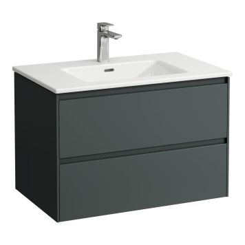 Laufen underskab med vask Pro X grå 80 cm 