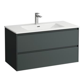 Laufen underskab med vask Pro X grå 100 cm 