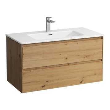 Laufen underskab med vask Pro X eg 100 cm
