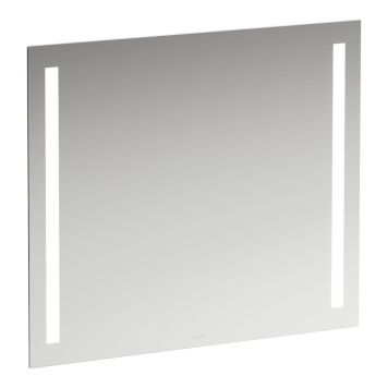 Laufen spejl Lani med LED 70x80 cm