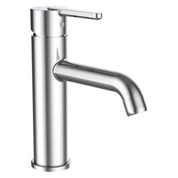 Laufen håndvaskarmatur Lua krom 135 mm 