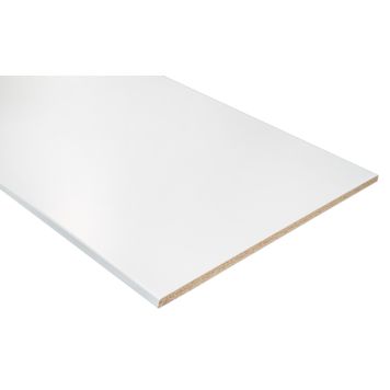 Wallmann bordplade Pro hvid 4180x920x28 mm