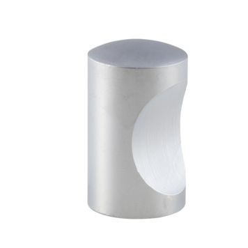 Møbelknop spa ø17 med fingergreb