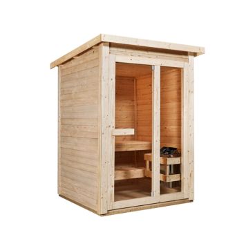 Sanotechnik sauna Helsinki ude Finsk 2,9 m² 2-3 pers.