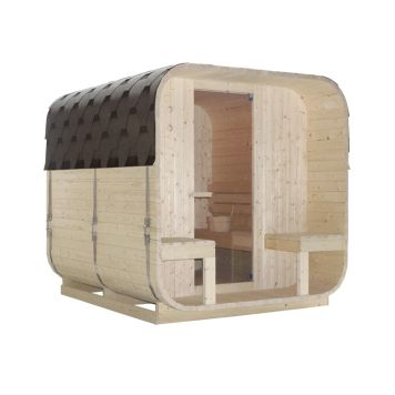 Sanotechnik sauna Göteborg ude Finsk 4,14 m² 4 pers.