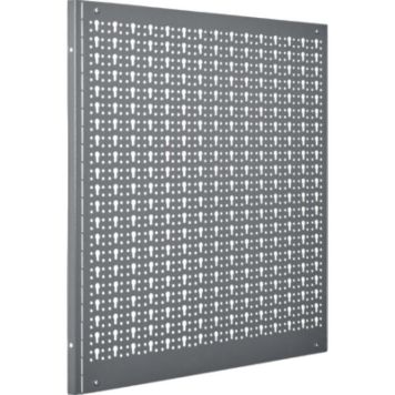 Küpper værktøjshulpladepanel lysegrå 60 cm