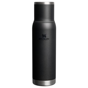 Stanley termoflaske Adventure stål sort 1 L