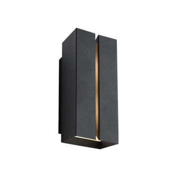 Nordlux væglampe Clarini seaside sort E27 H29,5 cm