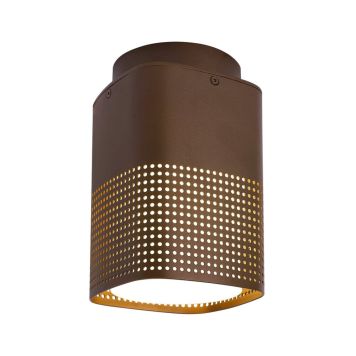 Nordlux loftlampe Sidara seaside brun E27 H19 cm