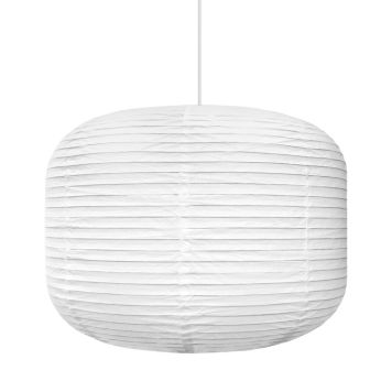 Nordlux lampeskærm Tuva 50 hvid Ø49 cm