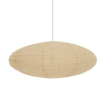 Nordlux lampeskærm Villo 60 Fabric natur Ø60 cm